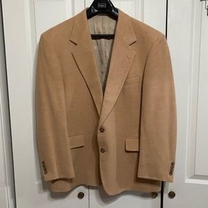 COPY - Men's Vintage 100% camel hair Suit Jacket by Lacrosse